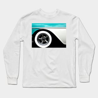 Wheel Classic Car Long Sleeve T-Shirt